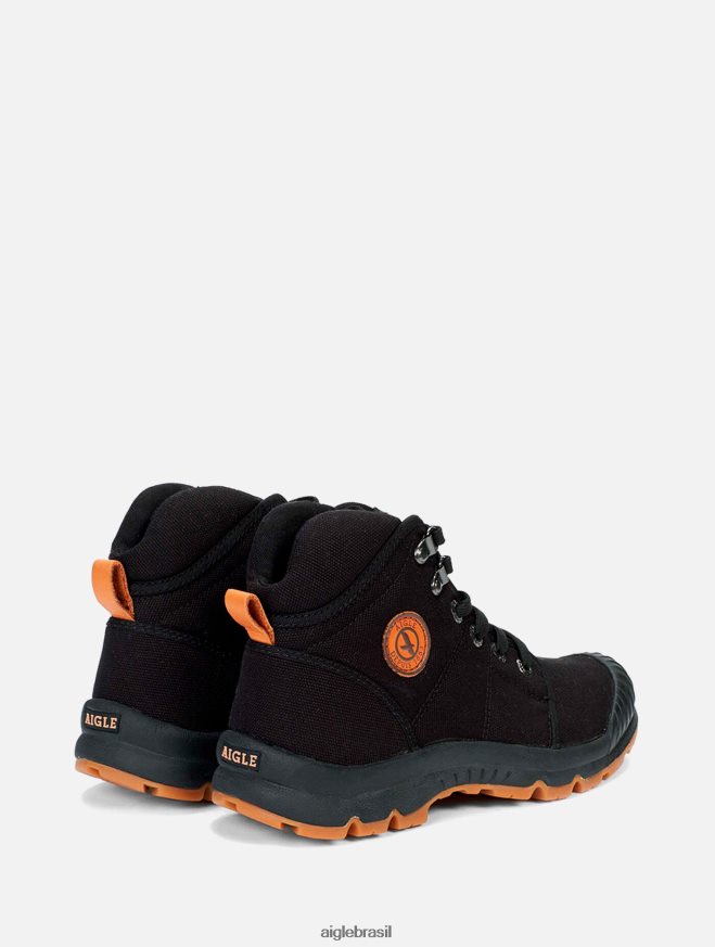 Aigle sapato sapatos de lona preto mulheres RX2B88707