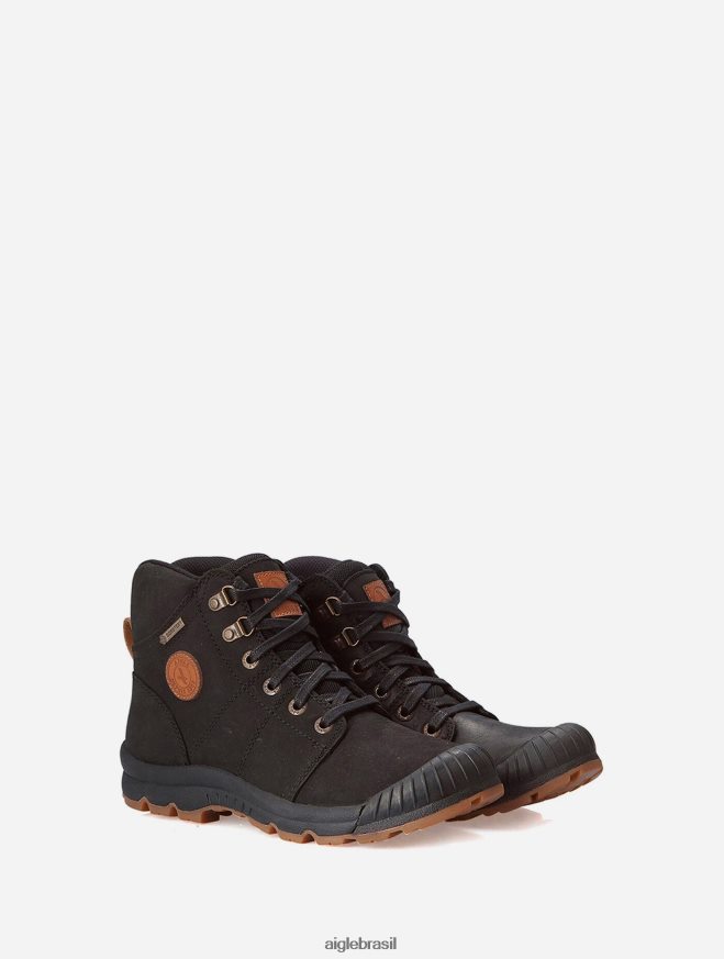 Aigle sapato tênis gore tex preto mulheres RX2B88705