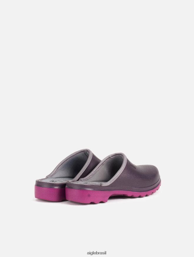 Aigle sapato entupimento ultraleve berinjela/dália mulheres RX2B88603