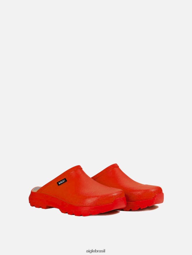 Aigle sapato tamanco autêntico poivron mulheres RX2B88642