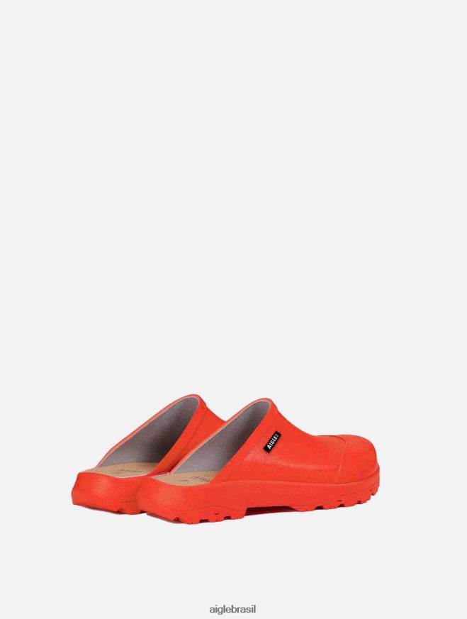 Aigle sapato tamanco autêntico poivron mulheres RX2B88642