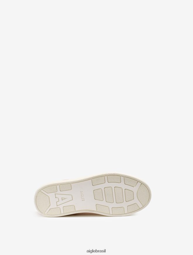 Aigle sapato o tênis ecológico atemporal rosa enevoada mulheres RX2B88592